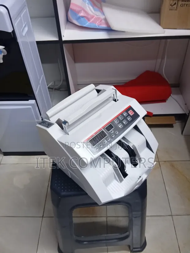 Electronic Bill Counter with UV/MG Detection & Batch Mode - 1