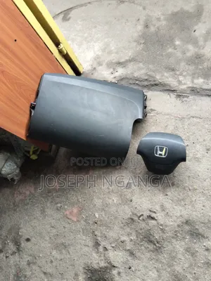 Honda CR-V RE4 Dashboard na Airbag ya Steering