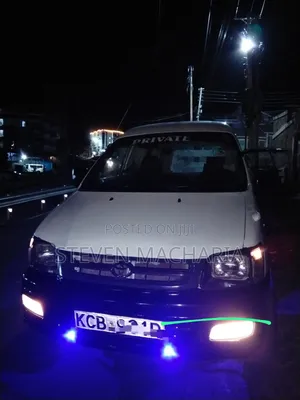 Toyota HiAce 2004 - Imetumika Kenya