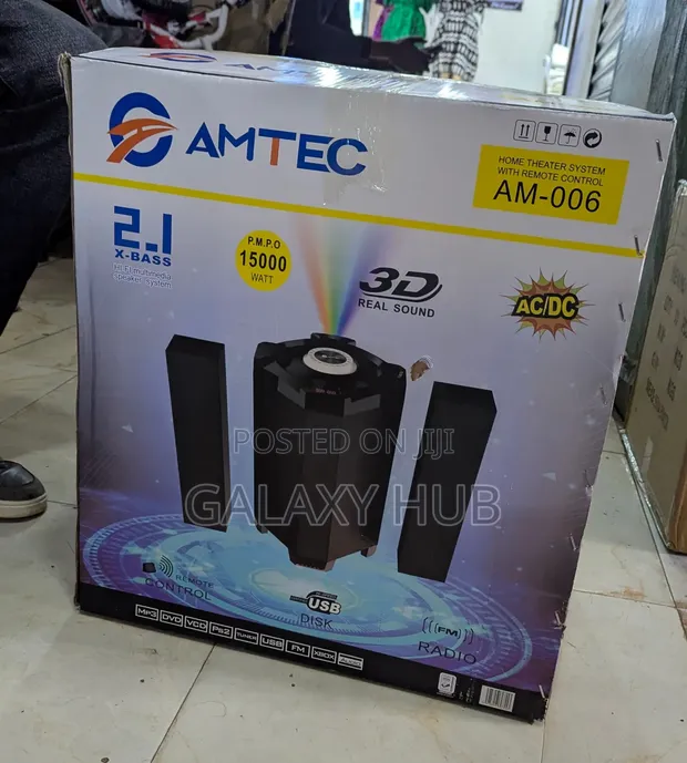 Amtec AM-006 Home Theater System - 1