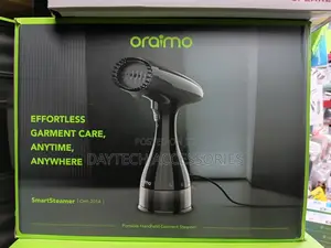 Oraimo SmartSteamer OHI-201A 1500W Mashine ya Kusafishia Nguo Mkono