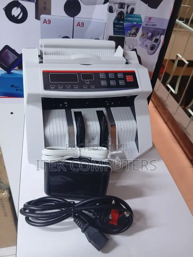 Heavy Duty Money Counter with UV & MG Detection - 1