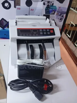 Heavy Duty Money Counter with UV & MG Detection