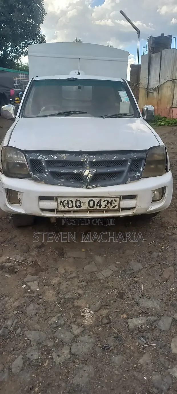 Foton Sup Pickup 2012 White - 1