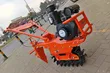 Mini Trekta ya Chain Power Tiller na Jembe - 1