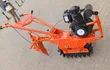 Mini Trekta ya Chain Power Tiller na Jembe - 2
