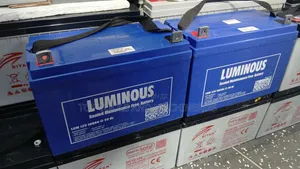Luminous 12V 100Ah Sealed Maintenance-Free Battery