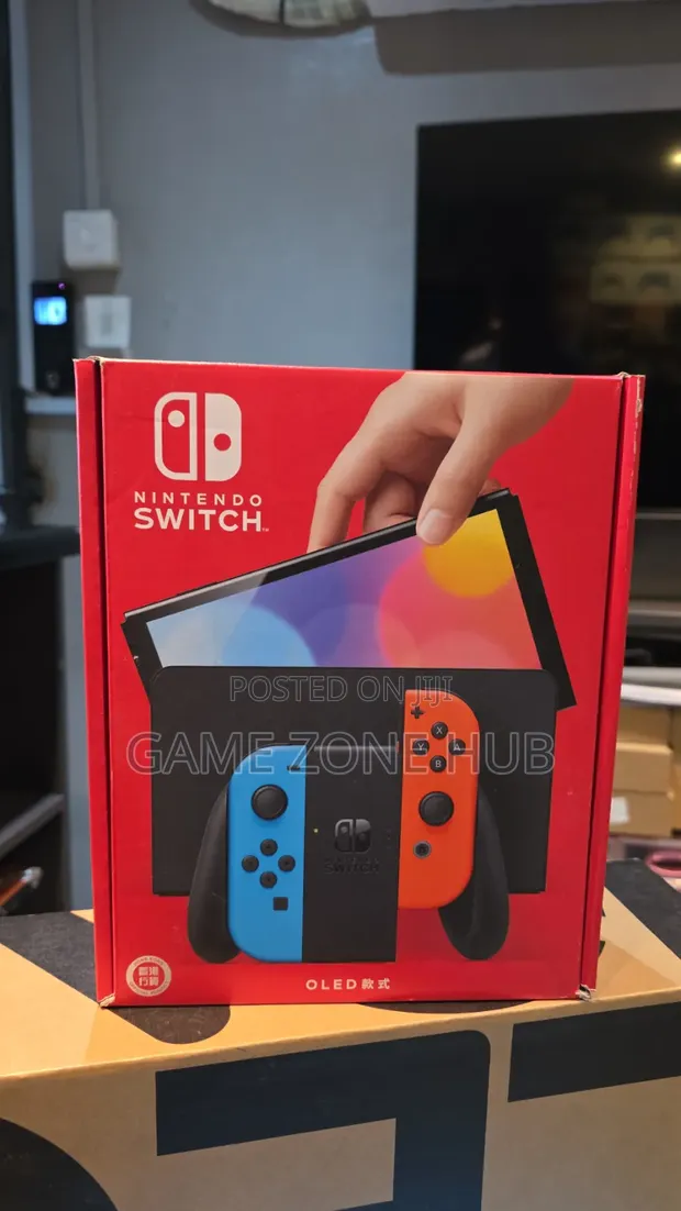 Nintendo Switch OLED Model - Brand New - 1