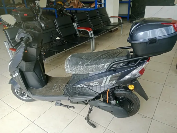 New Electric Scooter 2025 Gray - 1