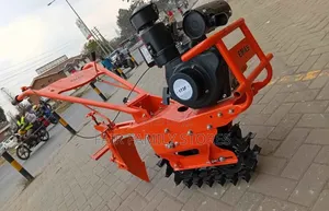 Tiller ya Dizeli Inayotumia Mnyororo na Jembe