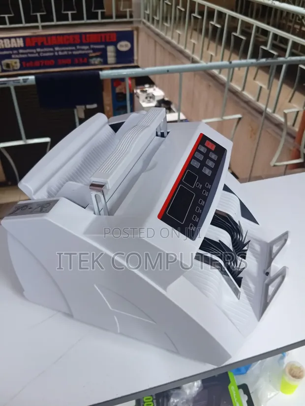 Professional Bill Counter yenye Batch Mode - 1