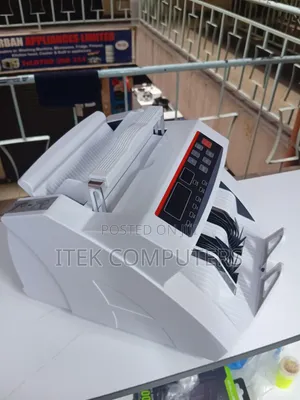 Professional Bill Counter yenye Batch Mode