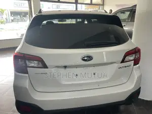 Subaru Outback 2.5i Premium AWD 2019 Nyeupe