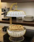 Chafing Dish ya Kiarabu ya Kifahari (8L) - 2