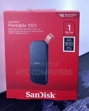 SanDisk Portable SSD E30 1TB USB 3.2 Gen2