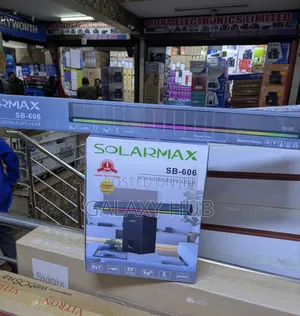 Solamax SB-606 2.1CH Soundbar - Mfumo wa Burudani Nyumbani