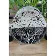 6 Pcs Decorated Ceramic Tree Plates Set - 1