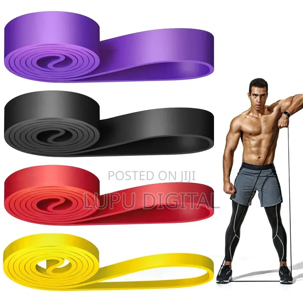 Bodyfit 4-in-1 Large Resistance Bands - 1