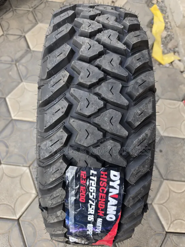 Matairi 265/75 R16 Dynamo Mud Terrain (Mapya Kabisa) - 1