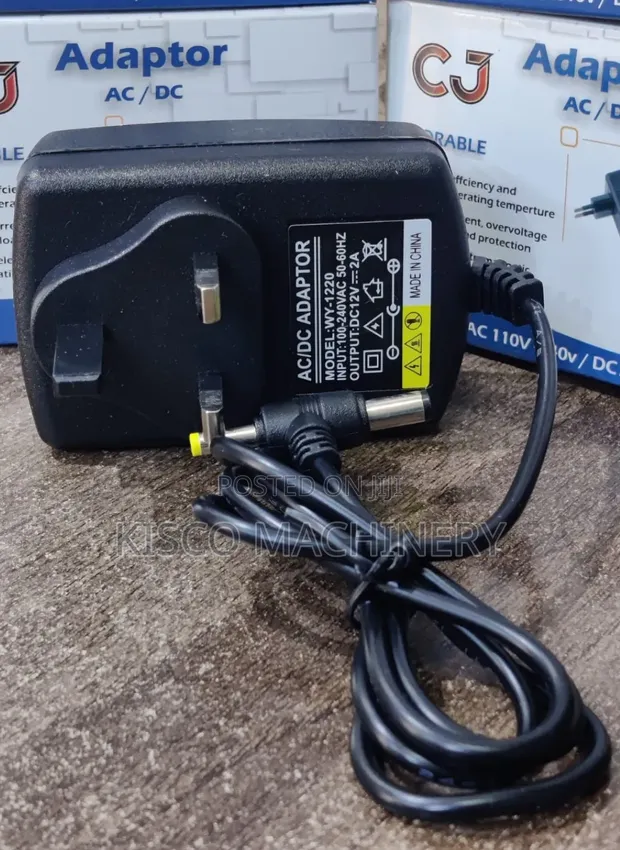Adaptor/Charger 12V 2A kwa Scales - 1