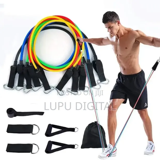 Bodyfit 11-in-1 Resistance Bands Set - 1