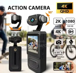 ION Portable Action Camera 4K WiFi Night Vision