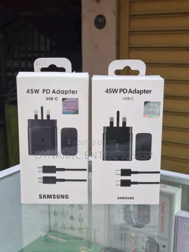 Samsung Charger 45W ya Haraka - 1