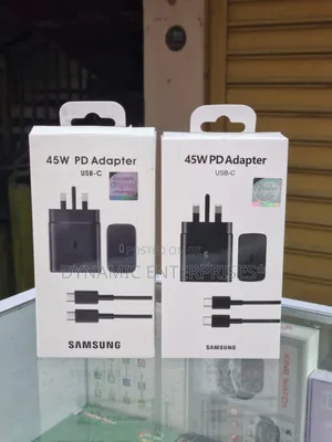 Samsung Charger 45W ya Haraka
