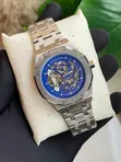 Audemars Piguet Automatic Watch ya Wanaume - Fedha - 2