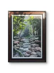 Nature Stream Original Painting Art - 1