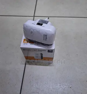 Wireless N WiFi Range Extender Repeater - 300 Mbps