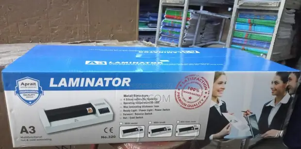 Mashine ya Laminating A3 - Heavy Duty - 1