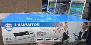 Mashine ya Laminating A3 - Heavy Duty