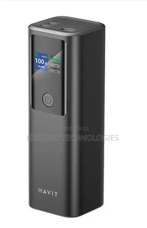 Havit PB50 27000mAh 183W Power Bank ya Laptop