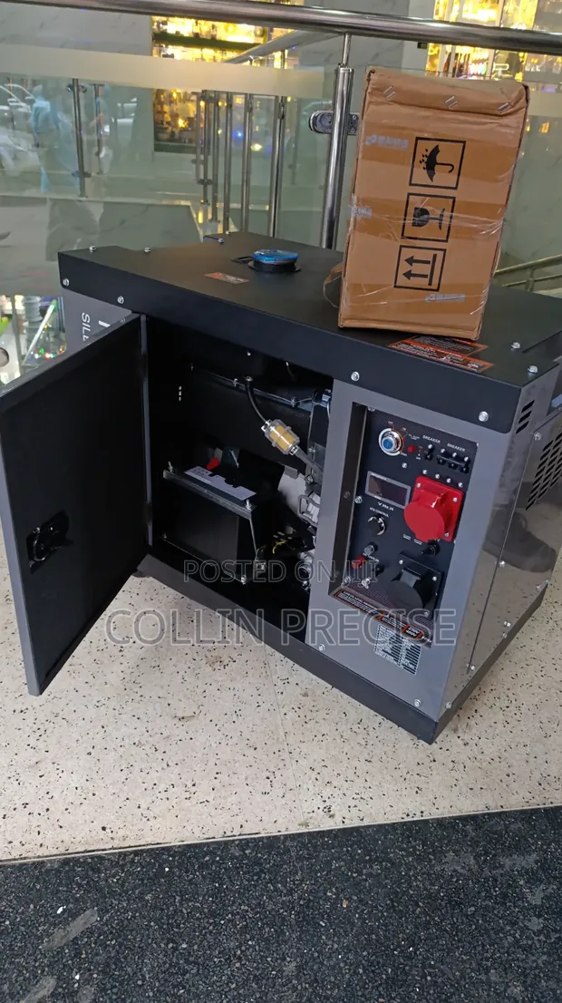 Cigma 10Kva Jenereta ya Dizeli Isiyo na Kelele - 1