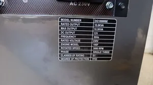 Cigma 10Kva Jenereta ya Dizeli Isiyo na Kelele