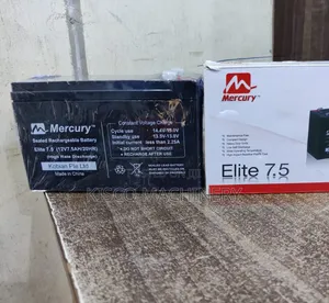 Mercury Battery ya UPS 12V 7Ah