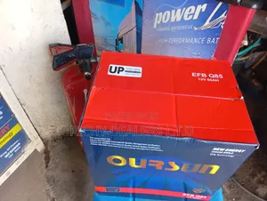 Oursun Efb Q85MF 65Ah 12V I-Stop Betri ya Gari