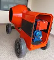 Titan 500L Heavy Duty Diesel Concrete Mixer - 1
