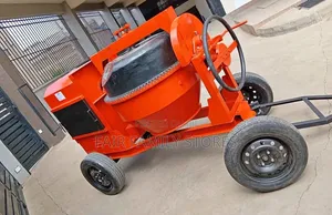 Titan 500L Heavy Duty Diesel Concrete Mixer