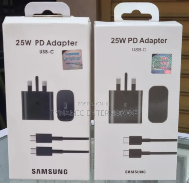 Samsung 25W Fast Charger - 1