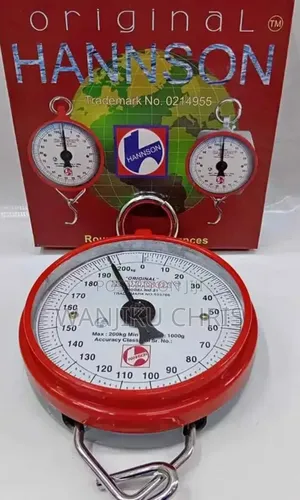 Hanson Manual Hanging Weighing Scale
