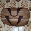 Bb Genuine Leather Large Travel Bag - 1