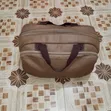 Bb Genuine Leather Large Travel Bag - 2