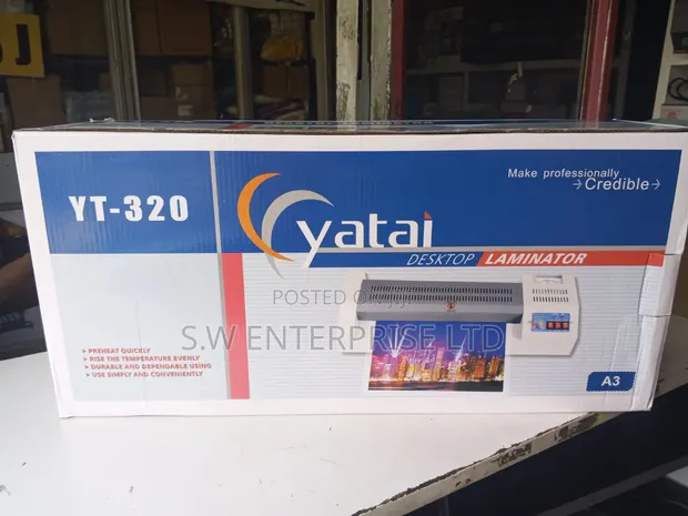 Yatai YT-320 A3 Desktop Laminator - 1