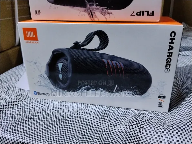JBL Charge 6 Spika ya Bluetooth - 1