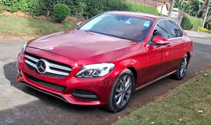Mercedes-Benz C200 2014 Nyeusi
