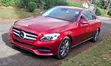 Mercedes-Benz C200 2014 Red - 1