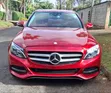 Mercedes-Benz C200 2014 Red - 2
