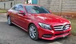 Mercedes-Benz C200 2014 Red - 3